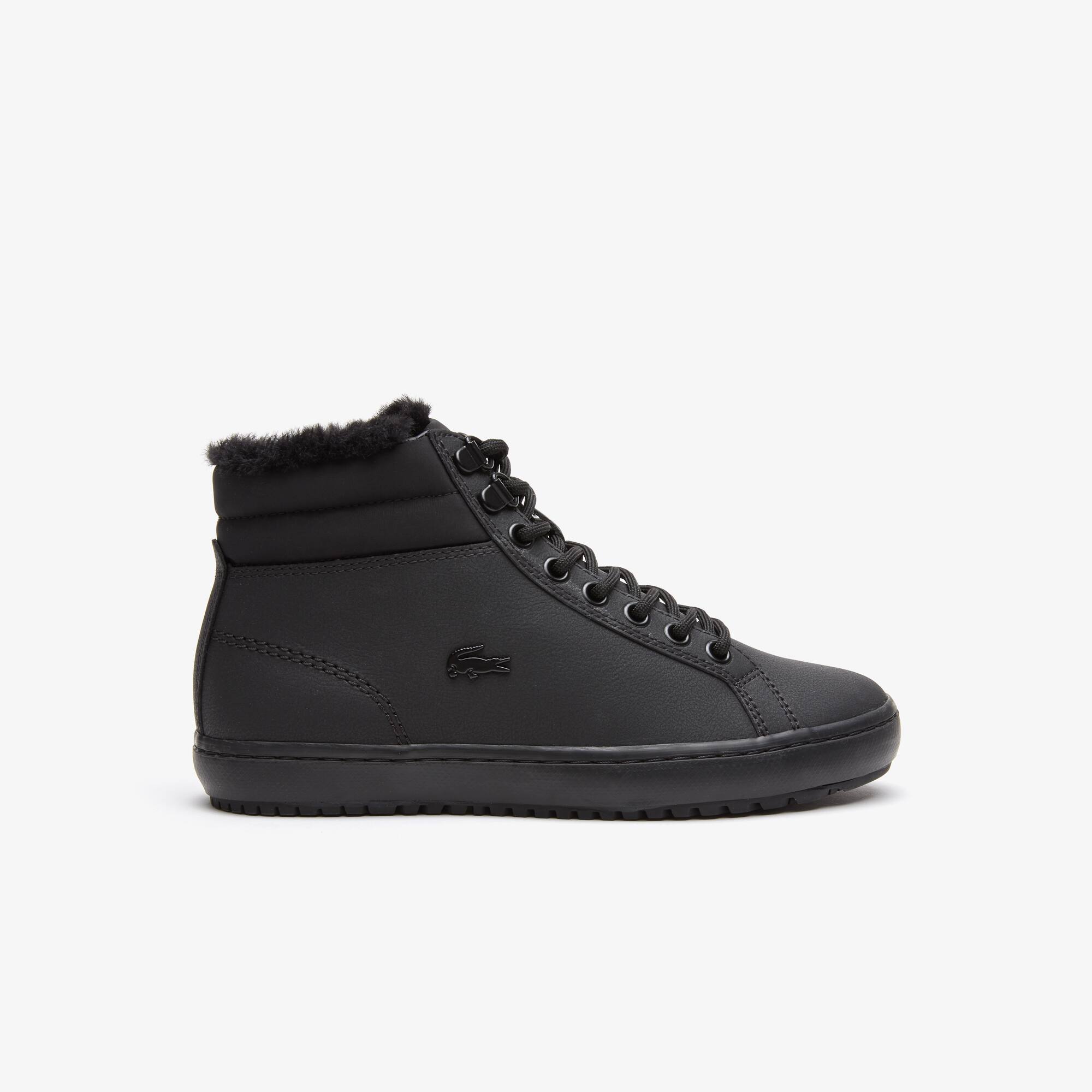 Botas de mujer Straightset Thermo de piel | LACOSTE