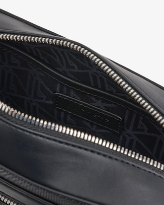 Bolso de reportero Langon de petit piqué