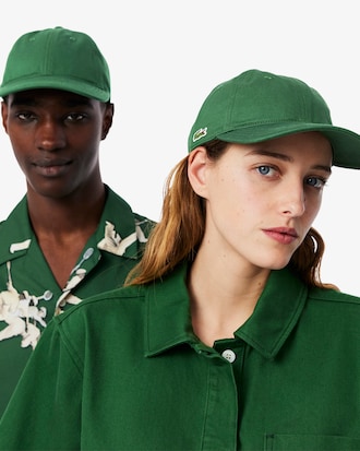 Gorra de sarga de algodón