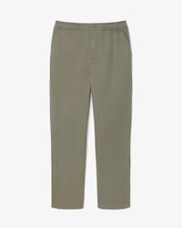 Pantal&oacute;n chino de corte regular de sarga de algod&oacute;n