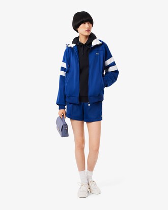 Sudadera con capucha de piqué