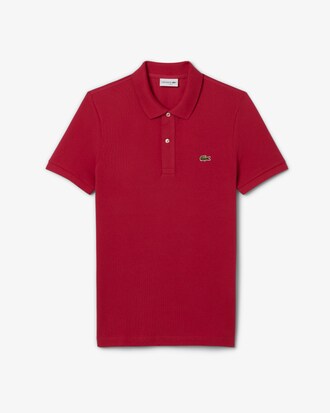 Polo de piqué de corte ajustado L.12.12