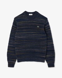 Jersey de lana de alpaca con efecto degradado