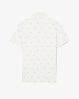 Polo de golf de corte regular con protección UV