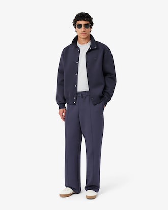 Pantal&oacute;n deportivo bordado de corte amplio