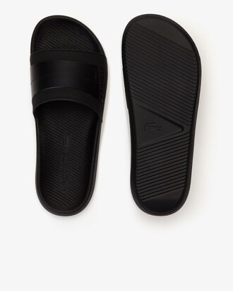 Men's Tricolor Rubber Slides