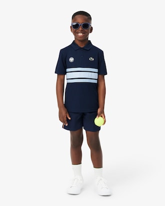 Polo Roland-Garros Edition para recogepelotas masculinos