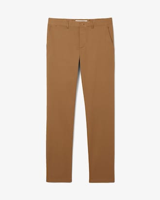 Pantalón chino slim fit de algodón elástico