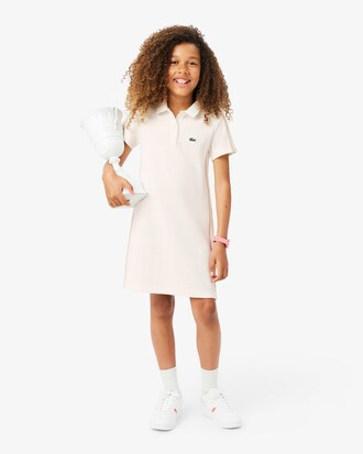Vestido de jacquard con monograma