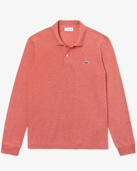 Polo de corte cl&aacute;sico de manga larga L.12.12