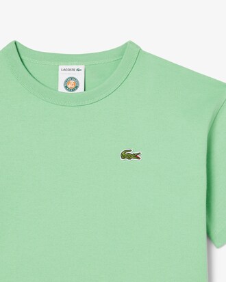 Camiseta de Roland Garros de punto jersey grueso