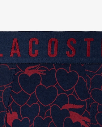 Pack de 3 calzoncillos tipo b&oacute;xer Edici&oacute;n San Valent&iacute;n