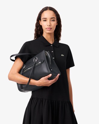 Bolso con asa superior Celys mediano