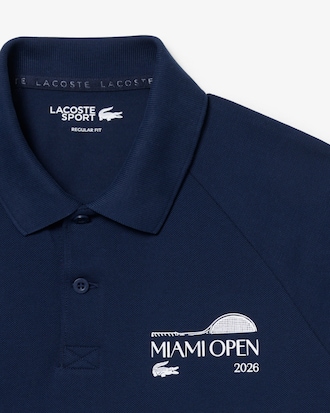 Polo de petit piqu&eacute; Miami Open Edition