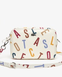 Bolso de hombro de mujer Daily Classic en lona estampada revestida