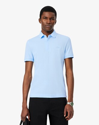 Polo de corte regular Paris de piqu&eacute; el&aacute;stico