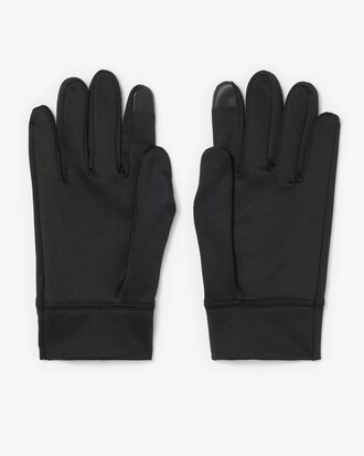 Guantes de forro polar con cocodrilo reflectante
