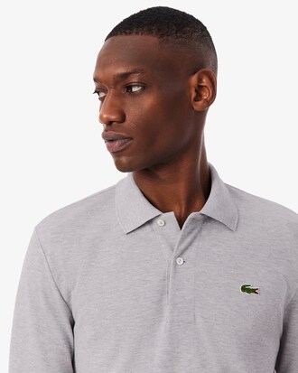 Polo de corte cl&aacute;sico de manga larga L.12.12