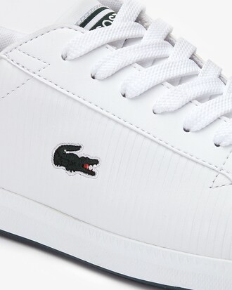 Women's Graduate Leather Trainers