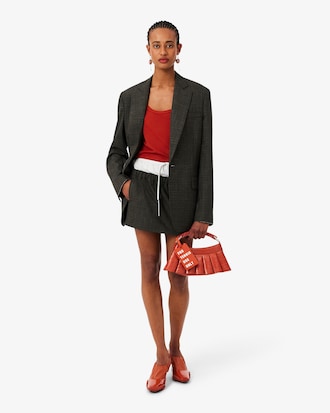 Bolso de piel con efecto cocodrilo Runway H Lenglen