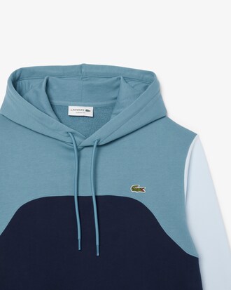 Sudadera de corte clásico con bloques de color