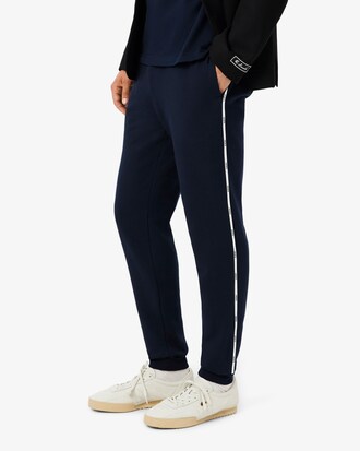 Pantalón de chándal con ribete de logotipo