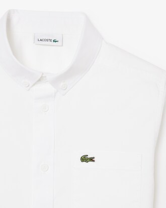 Camisa Oxford con bolsillo en el pecho