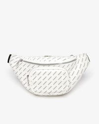 Ri&ntilde;onera de hombre Lacoste LIVE en lona estampada revestida