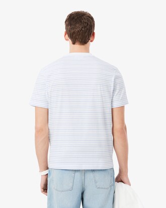 Camiseta de algod&oacute;n grueso de rayas