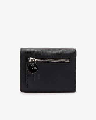 Billetera pequeña de mujer Daily Classic en lona revestida con broche