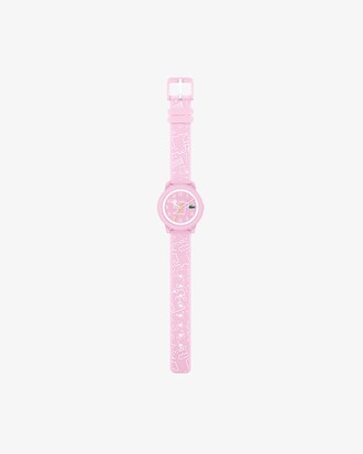 Reloj de silicona infantil Lacoste.12.12