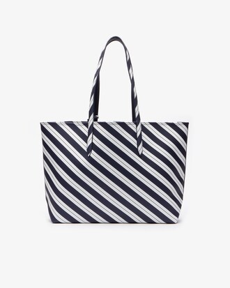 Bolso tote SPORT French Op estampado reversible