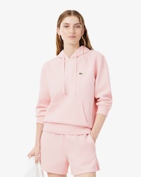 Sudadera con capucha de piqu&eacute;