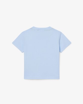 Camiseta de cuello redondo unisex de algod&oacute;n