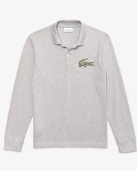 Polo de hombre Lacoste regular fit con insignia de cocodrilos