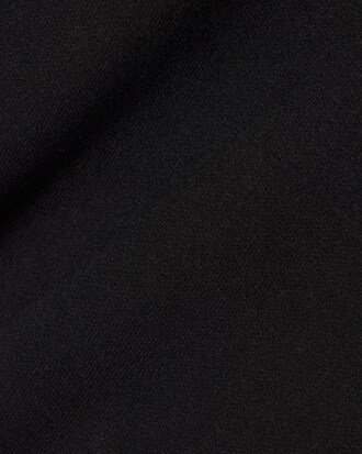 Cazadora tipo bomber con cremallera en tejido de punto de doble cara