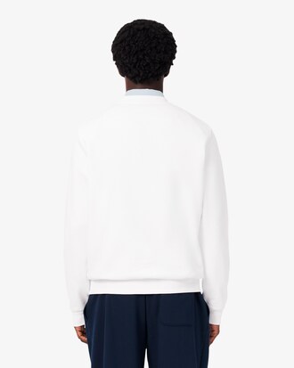 Sudadera de felpa de corte cl&aacute;sico