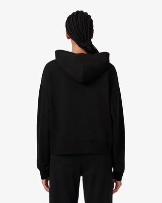 Sudadera holgada con logotipo