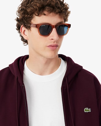 Sudadera con capucha de felpa