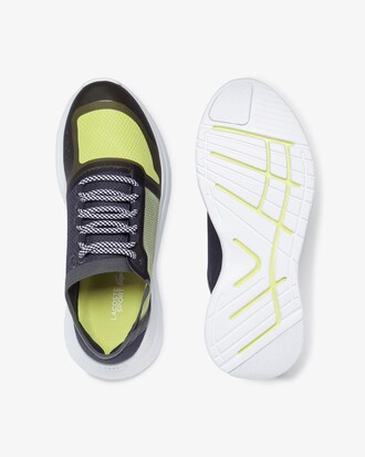 Women's LT Fit Textile and Synthetic Sneakers