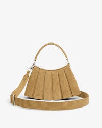 Bolso de ante Lenglen peque&ntilde;o