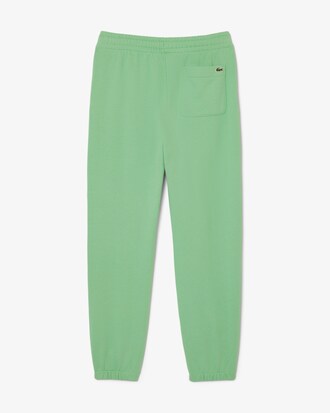 Pantalón de chándal de felpa con logotipo