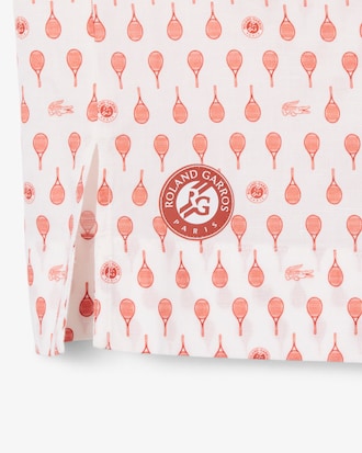 Camisa estampada Roland-Garros Edition
