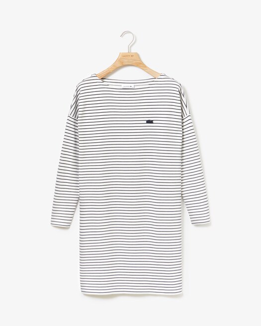 Blanco / Azul Marino