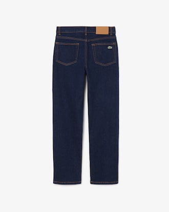 Pantal&oacute;n vaquero el&aacute;stico con cinco bolsillos