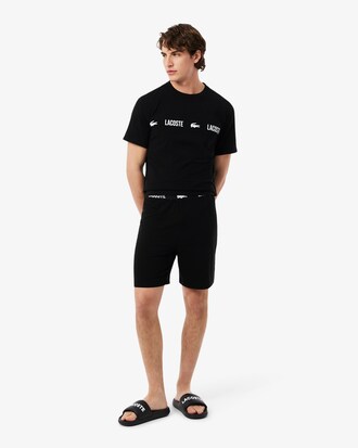 Pantal&oacute;n corto de pijama de algod&oacute;n suave