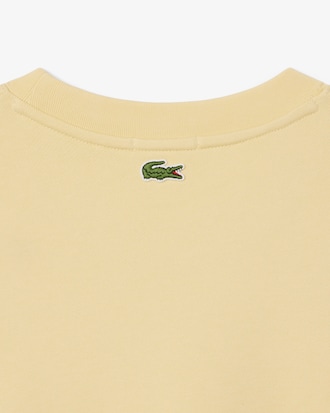 Sudadera de felpa estampada