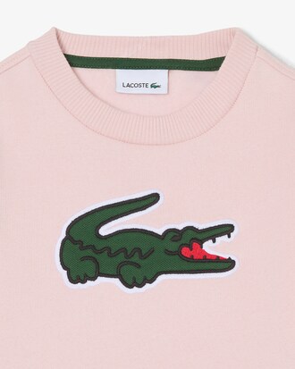 Sudadera de felpa estampada