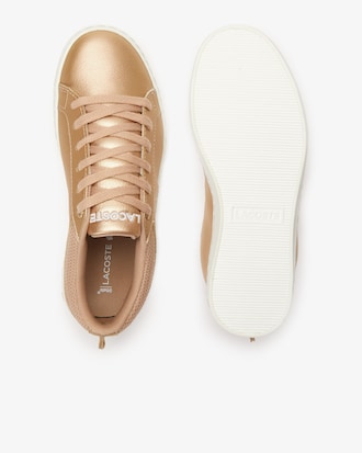 Zapatillas infantiles Masters de piel curtida