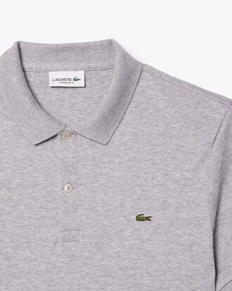 Polo de corte regular de algodón prima